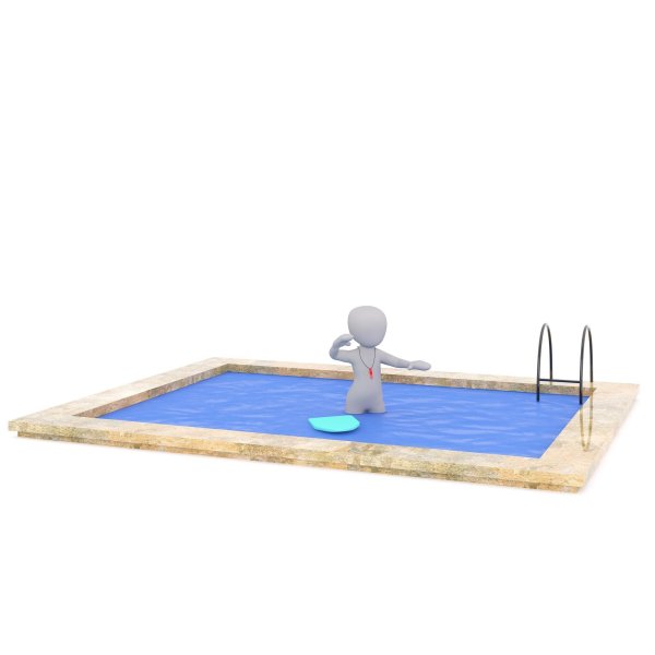 Styroporpool Set | Rechteckpool 500 x 300 x 150 cm