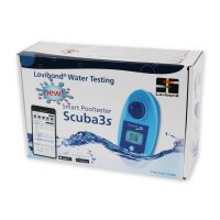 Scuba3s | Elektronischer Pooltester | EU