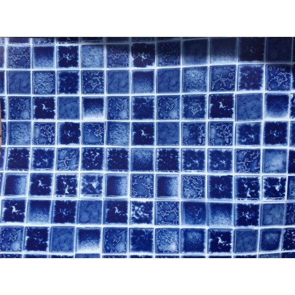 marineblau mosaik